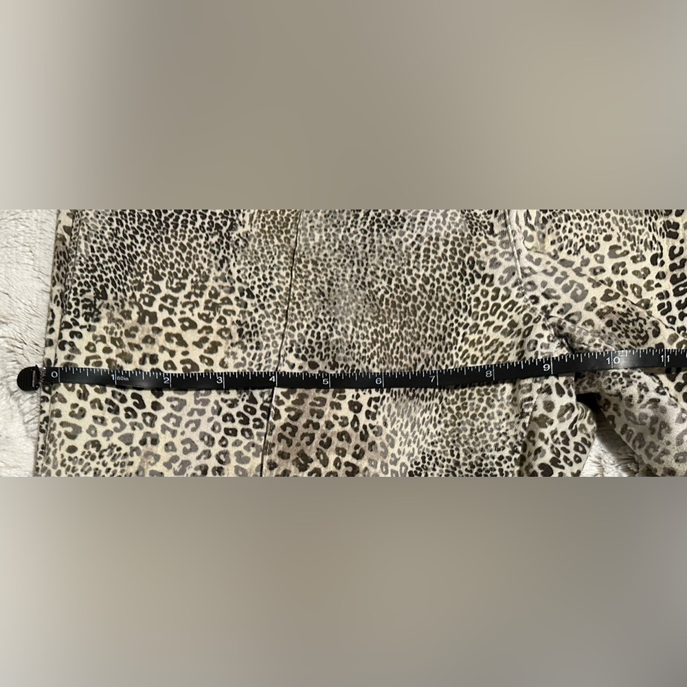 Sharon Young Leopard Cheetah Print Pants - Picture 4 of 11
